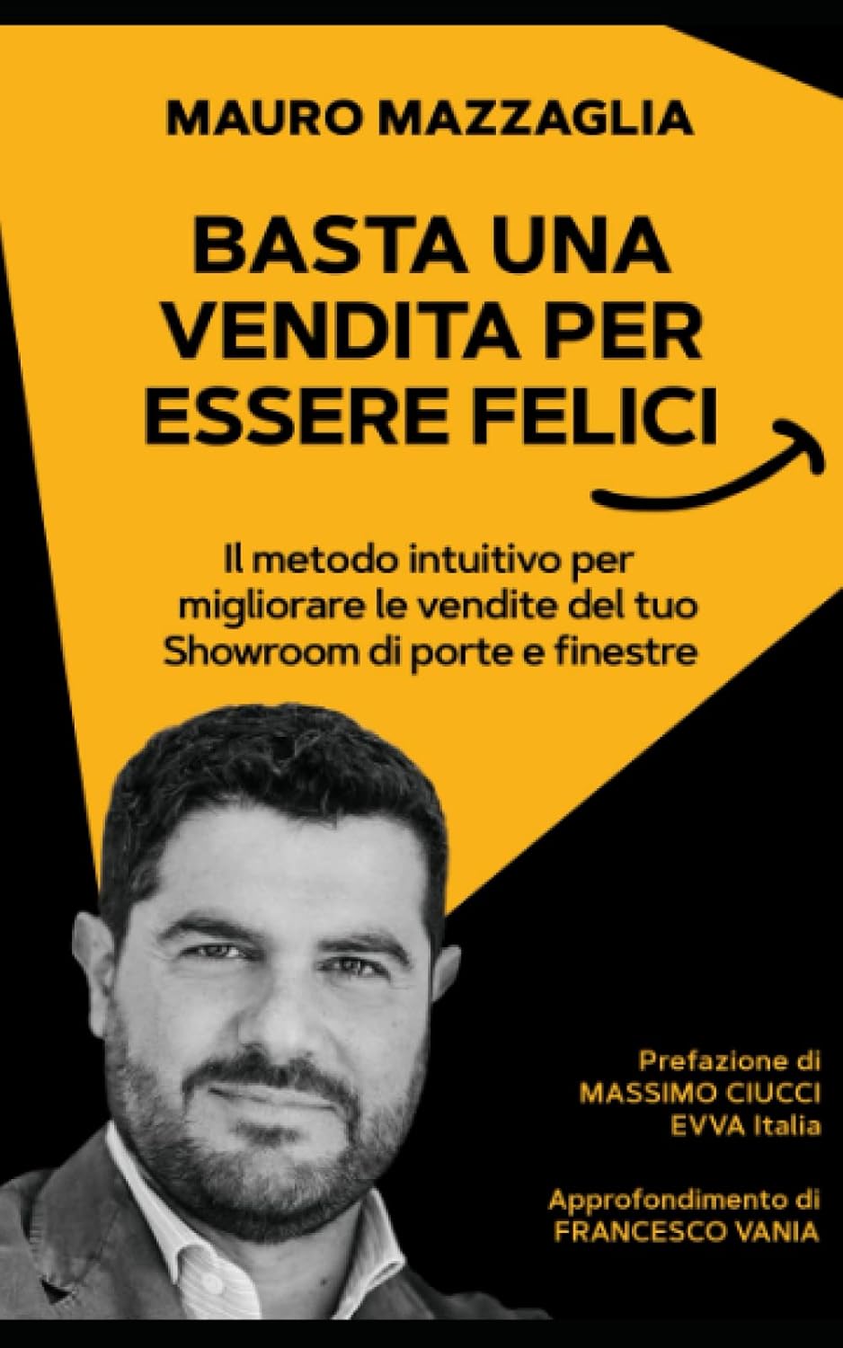 Copertina di Basta una vendita per essere felici