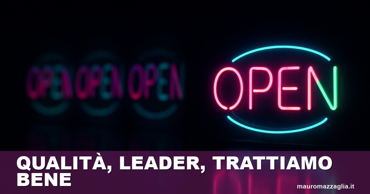 «Qualità, leader dal 2001, trattiamo bene il cliente»: le tre frasi che ti stanno sabotando lo showroom