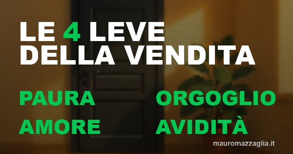 Le 4 leve emotive che fanno comprare una porta blindata (e l'errore che le fa fallire tutte)